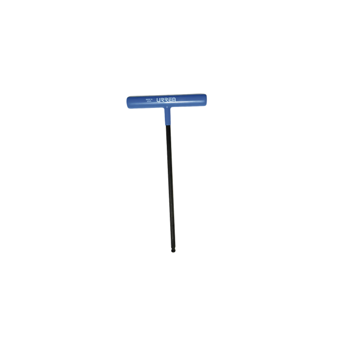 Llave hexagonal larga tipo "T"/ Punta de Bola Ergonómica / Métrica 8 m