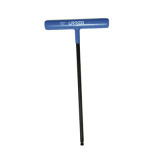 Llave hexagonal larga tipo "T"/ Punta de Bola Ergonómica / Métrica 8 m