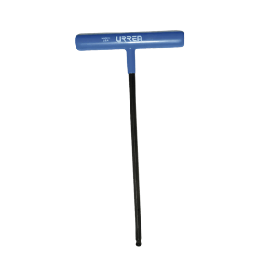Llave hexagonal larga tipo "T"/ Punta de Bola Ergonómica / Métrica 8 m