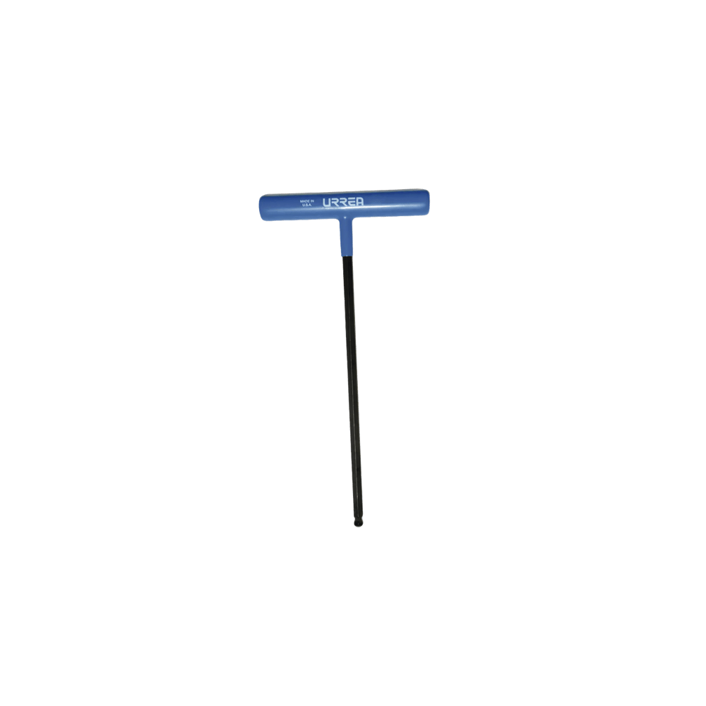 Llave hexagonal larga tipo "T"/ Punta de Bola Ergonómica / Métrica 8 m