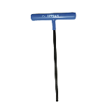 Llave hexagonal larga tipo "T"/ Punta de Bola Ergonómica / Métrica 8 m
