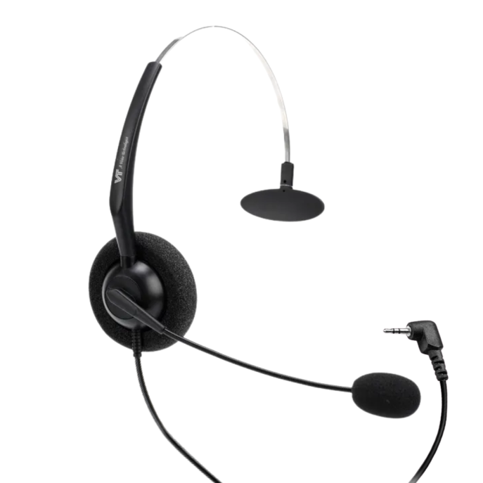 VT1000-Omni-1x2.5-M, Diadema monoaural, un conector 2.5mm, compatible