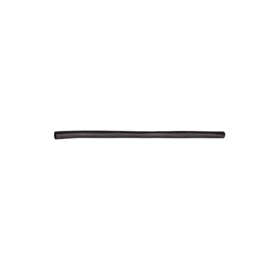 Tubo Termoencogible (Termofit) Negro de 1.2 m, 1" de Diámetro, Reduce