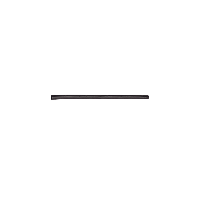 Tubo Termoencogible (Termofit) Negro de 1.2 m, 1" de Diámetro, Reduce