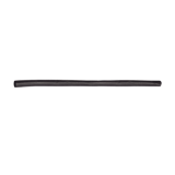 Tubo Termoencogible (Termofit) Negro de 1.2 m, 1" de Diámetro, Reduce