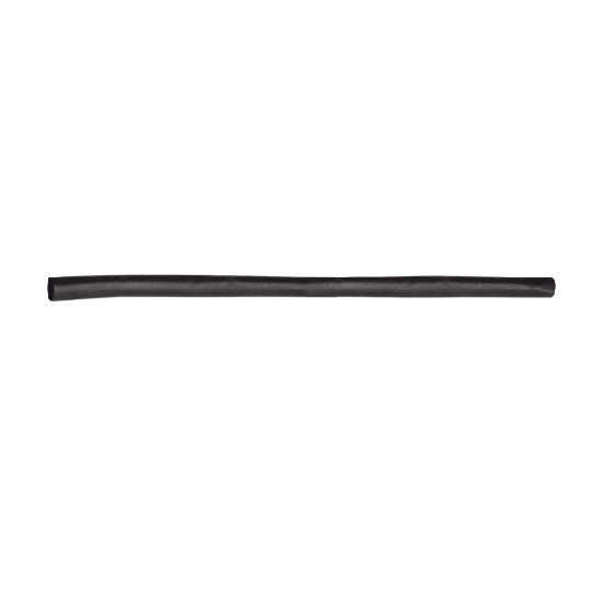 Tubo Termoencogible (Termofit) Negro de 1.2 m, 1" de Diámetro, Reduce