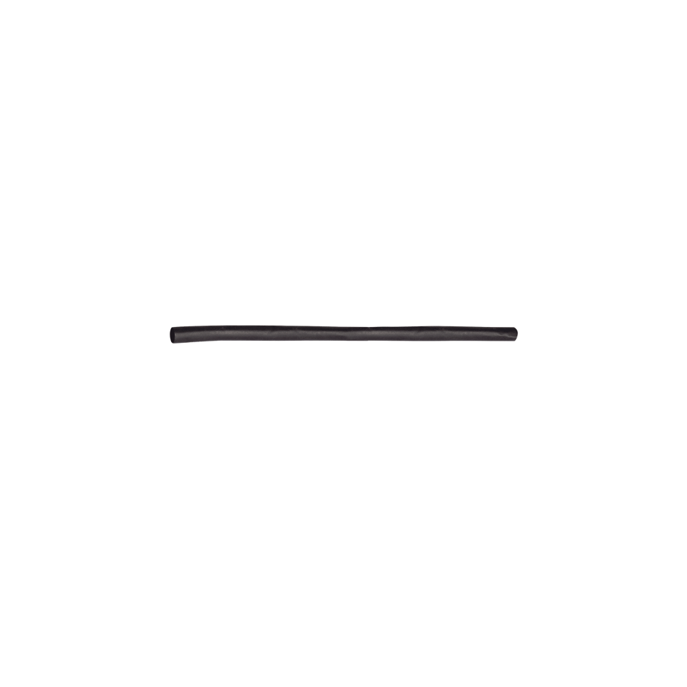 Tubo Termoencogible (Termofit) Negro de 1.2 m, 1" de Diámetro, Reduce