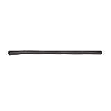 Tubo Termoencogible (Termofit) Negro de 1.2 m, 1" de Diámetro, Reduce