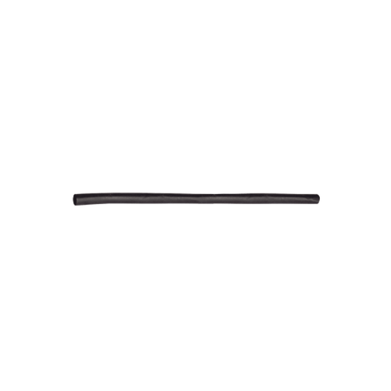 Tubo Termoencogible (Termofit) Negro de 1.2 m, 1" de Diámetro, Reduce