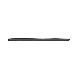 Tubo Termoencogible (Termofit) Negro de 1.2 m, 1" de Diámetro, Reduce