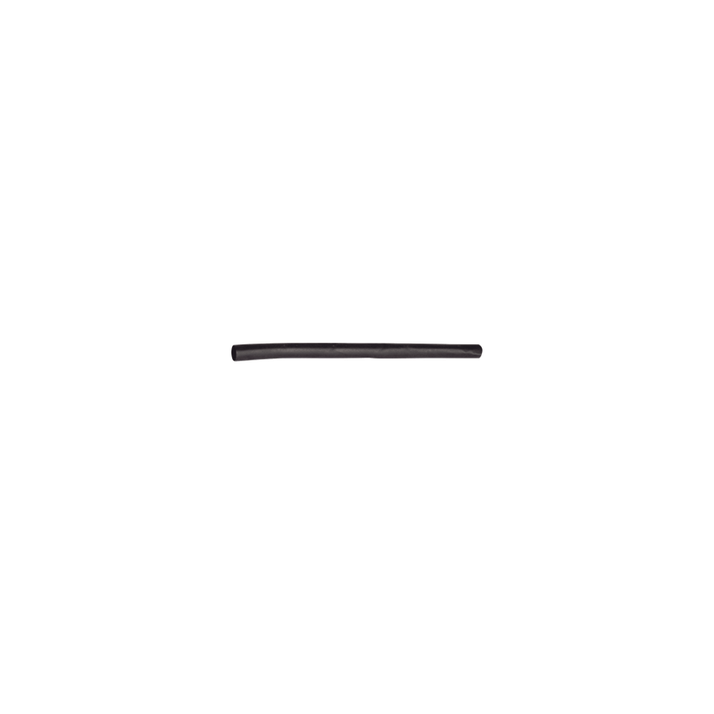 Tubo Termoencogible (Termofit) Negro de 1.2 m, 1" de Diámetro, Reduce