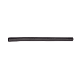 Tubo Termoencogible (Termofit) Negro de 1.2 m, 1" de Diámetro, Reduce