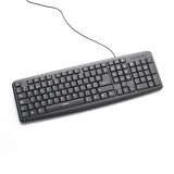 KIT MOUSE Y TECLADO OPTICO VERBATIM USB (NEGRO) VB98111