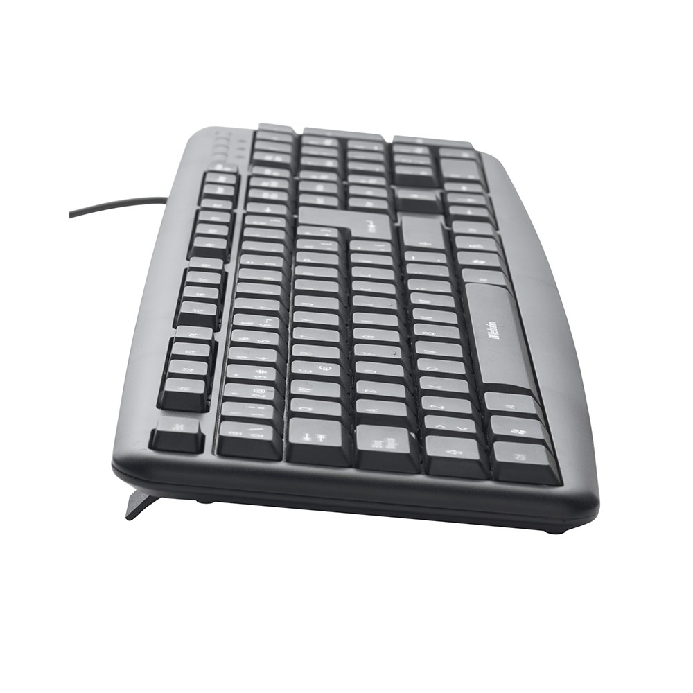 KIT MOUSE Y TECLADO OPTICO VERBATIM USB (NEGRO) VB98111