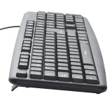 KIT MOUSE Y TECLADO OPTICO VERBATIM USB (NEGRO) VB98111