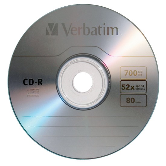 DISCO COMPACTO VERBATIM CDR 52X 700MB CAJA 50 PIEZAS VB94691