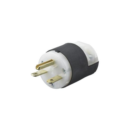 Clavija Entrada Recta/ 15A 250V/ 2 Polos 3 Hilos/ Nema 6-15P/ Grado In