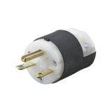 Clavija Entrada Recta/ 15A 250V/ 2 Polos 3 Hilos/ Nema 6-15P/ Grado In