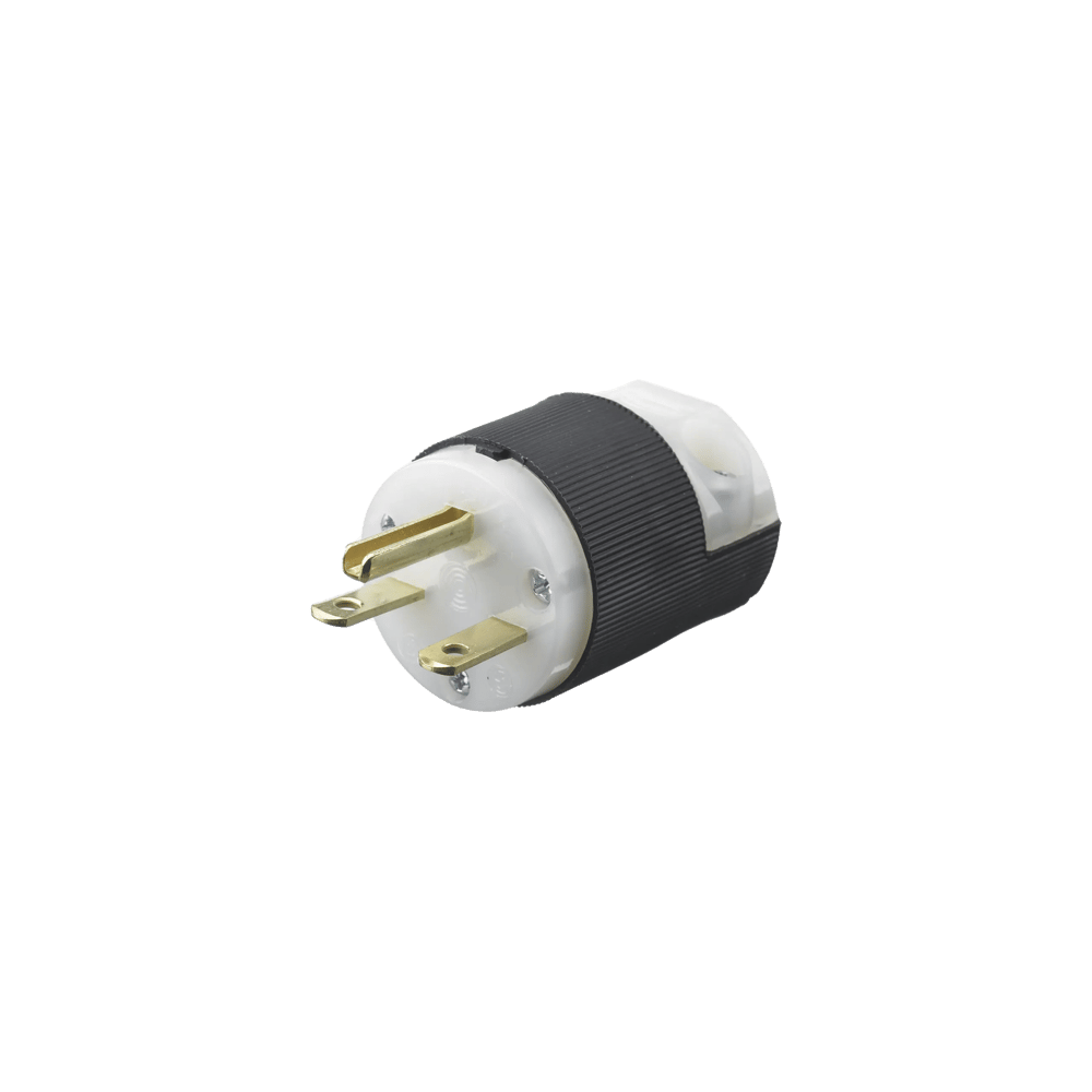 Clavija Entrada Recta/ 15A 250V/ 2 Polos 3 Hilos/ Nema 6-15P/ Grado In