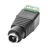 Clavija Entrada Recta/ 15A 250V/ 2 Polos 3 Hilos/ Nema 6-15P/ Grado In