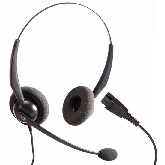 VT2000-NC-QD-D, Diadema QD tipo Poly Binaural, Noise cancelling QD tip