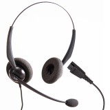 VT2000-NC-QD-D, Diadema QD tipo Poly Binaural, Noise cancelling QD tip