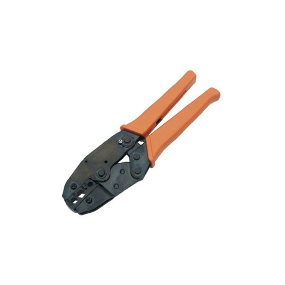 HER-005, Pinza reforzada de 4 cavidades, para coaxial