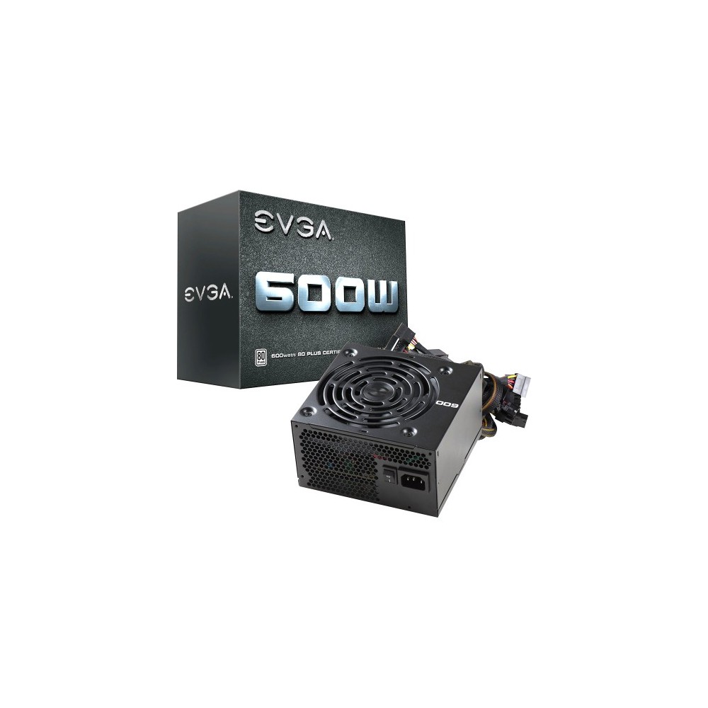 FUENTE DE PODER EVGA 100-W1-0600-K1 600W 80 PLUS