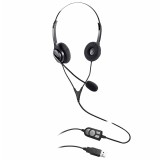 VT1500-USB-D, Diadema Binaural, Conector USB