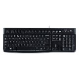 TECLADO LOGITECH K120 ALAMBRICO USB NEGRO (920-004422)