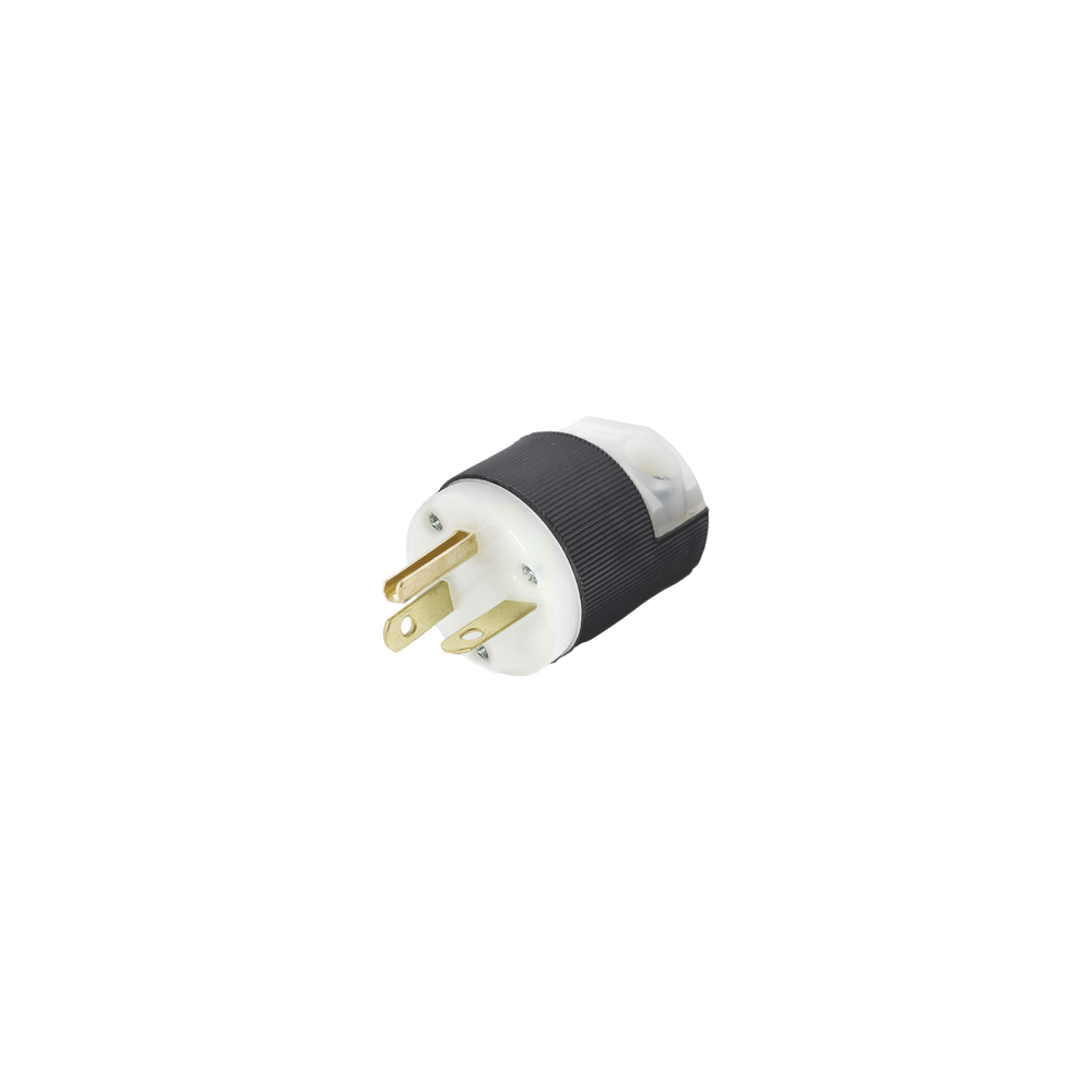 Clavija Entrada Recta/ 20 A 250 V CA/ 2 Polos 3 Hilos/ Nema 6-20 P/Gra