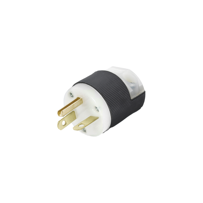 Clavija Entrada Recta/ 20 A 250 V CA/ 2 Polos 3 Hilos/ Nema 6-20 P/Gra