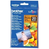 PAPEL FOTO BROTHER BP71GLTR BRILLANTE TAM CARTA 8.5X11" PAQ. 20 HOJAS