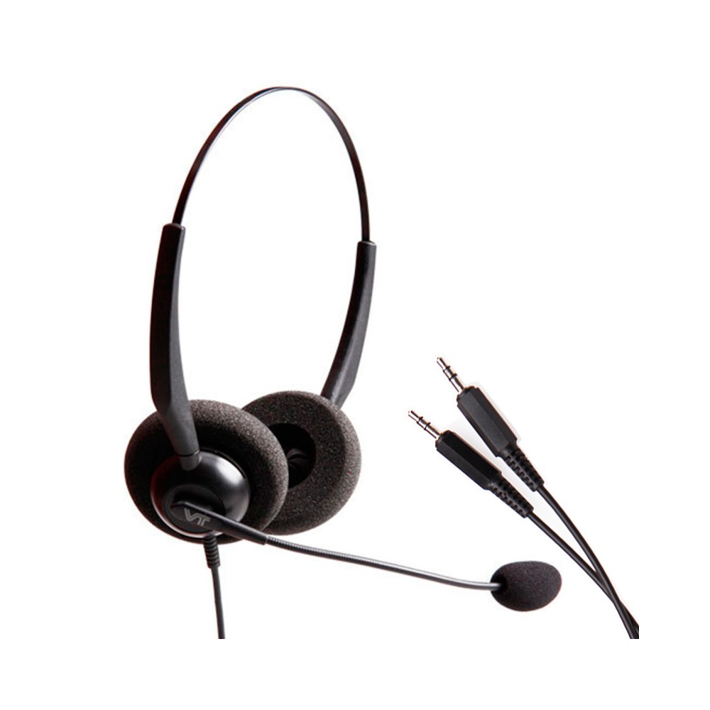 VT1000-Omni-3.5, Diadema monaural, Conector 3.5mm
