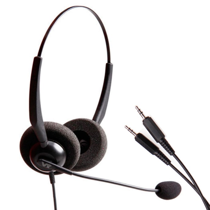 VT1000-Omni-3.5, Diadema monaural, Conector 3.5mm