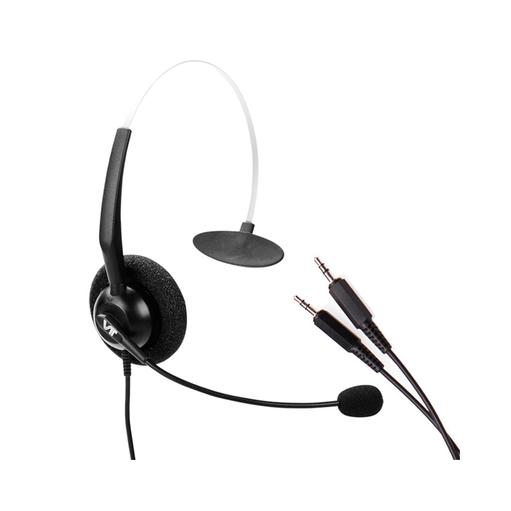 VT1000-Omni-3.5, Diadema monaural, Conector 3.5mm