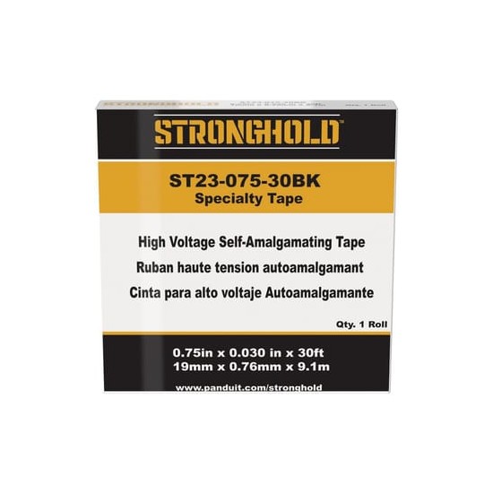 Cinta Eléctrica STRONGHOLD para Aislar de Caucho EPR, Autofusionable,