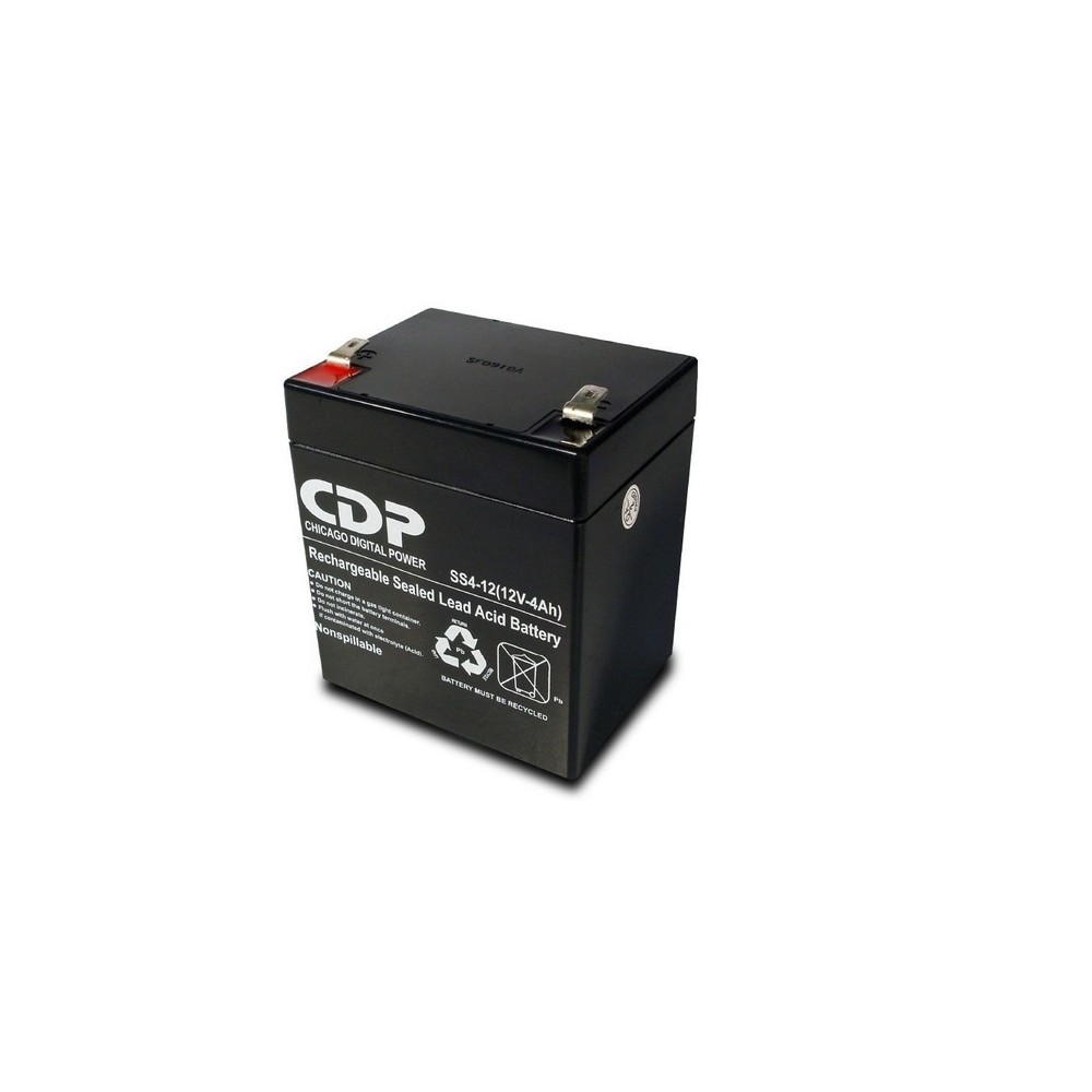 BATERIA DE REEMPLAZO MARCA CDP 12V 4.5 AH PLOMO ACIDO LIBRE DE MANTENI