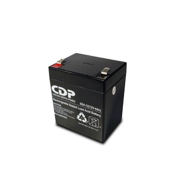 BATERIA DE REEMPLAZO MARCA CDP 12V 4.5 AH PLOMO ACIDO LIBRE DE MANTENI