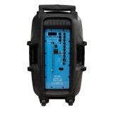 (OPEN BOX)BOCINA KAREOKE VORAGO KSP-500 NEGRO BLUETOOTH RECARGABLE