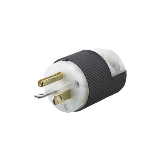 Clavija Entrada Recta/ 20 A 125 V/ 2 Polos 3 Hilos/ Nema 5-20 P/ Grado