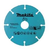 Disco de carburo de tugsteno 4 1/2" multi-material para esmeriladora,