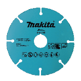 Disco de carburo de tugsteno 4 1/2" multi-material para esmeriladora,