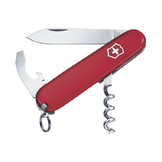 Navaja Victorinox de Bolsillo Mediana Waiter con 9 Funciones.