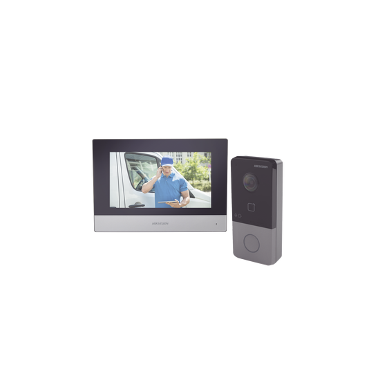 Kit de Videoportero IP Poe Estandar con llamada a App de Smartphone (H