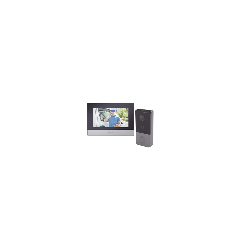 Kit de Videoportero IP Poe Estandar con llamada a App de Smartphone (H