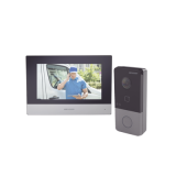 Kit de Videoportero IP Poe Estandar con llamada a App de Smartphone (H