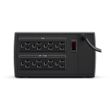 REGULADOR CYBERPOWER MODELO CL1000VR 1000VA/500W 8 CONTACTOS