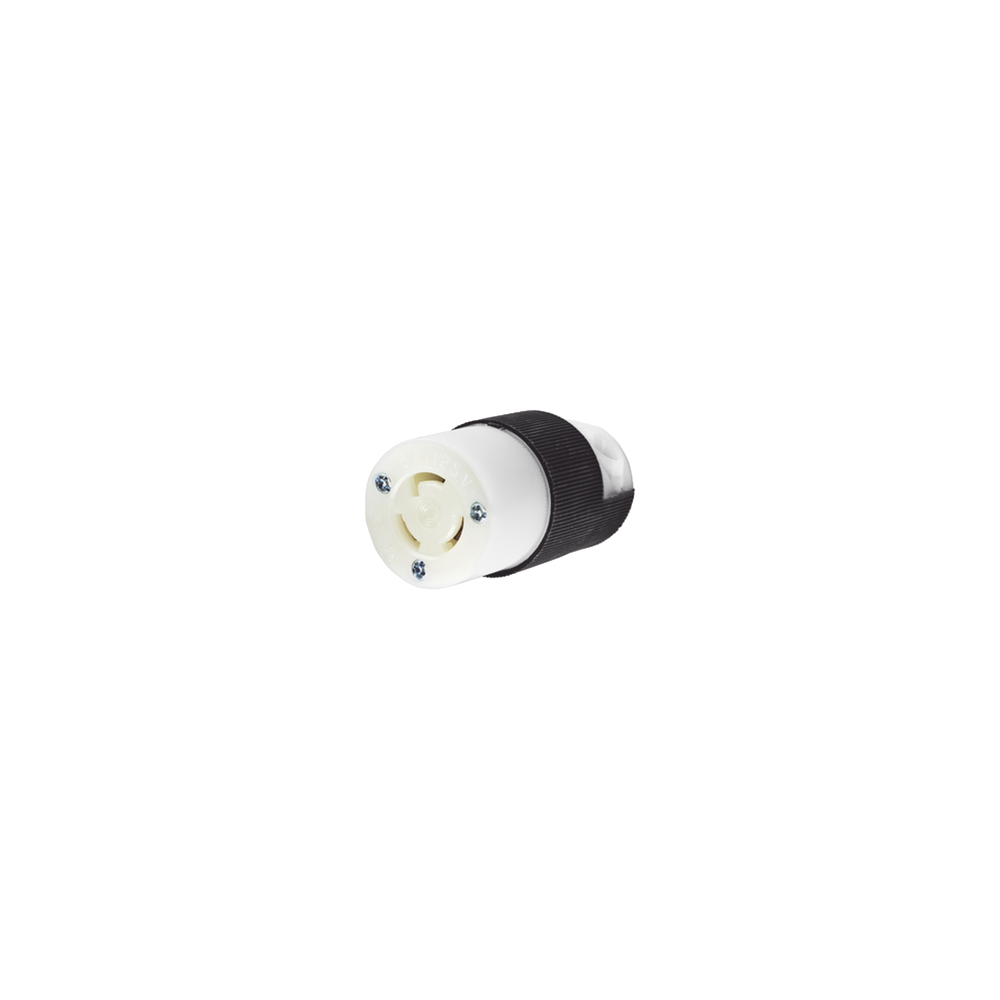 Conector Industrial con Bloqueo de Media Vuelta / 15 A 125 V CA / 2 Po