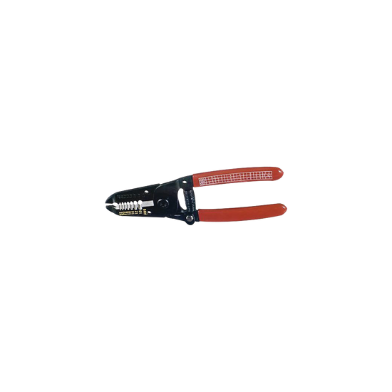Pinzas Pela-cable y Corte para cables calibres del 10 al 22, viene en